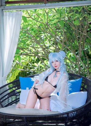和平精英美女主播